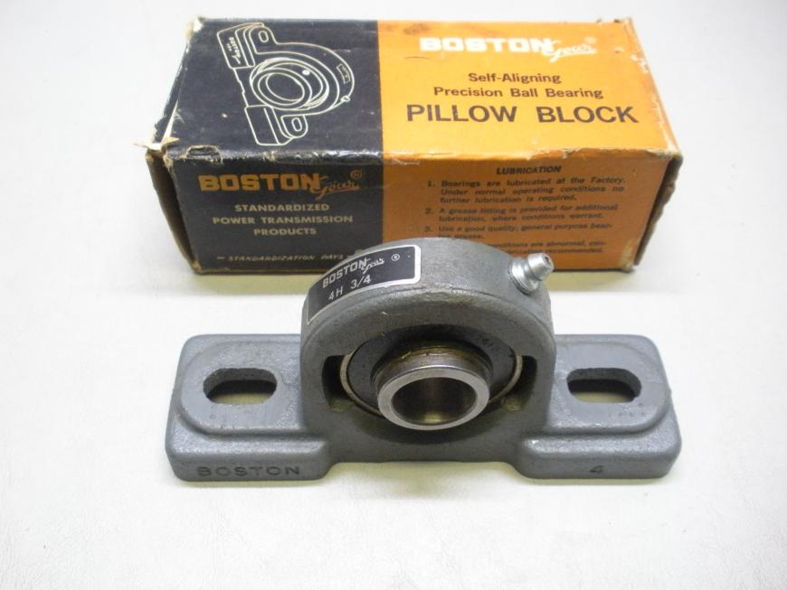 Boston Gear 3/4" Pillow Block 4H 