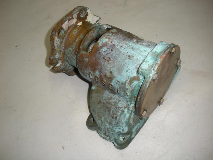 Detroit Diesel Jabsco Raw Water Pump 6980-3100