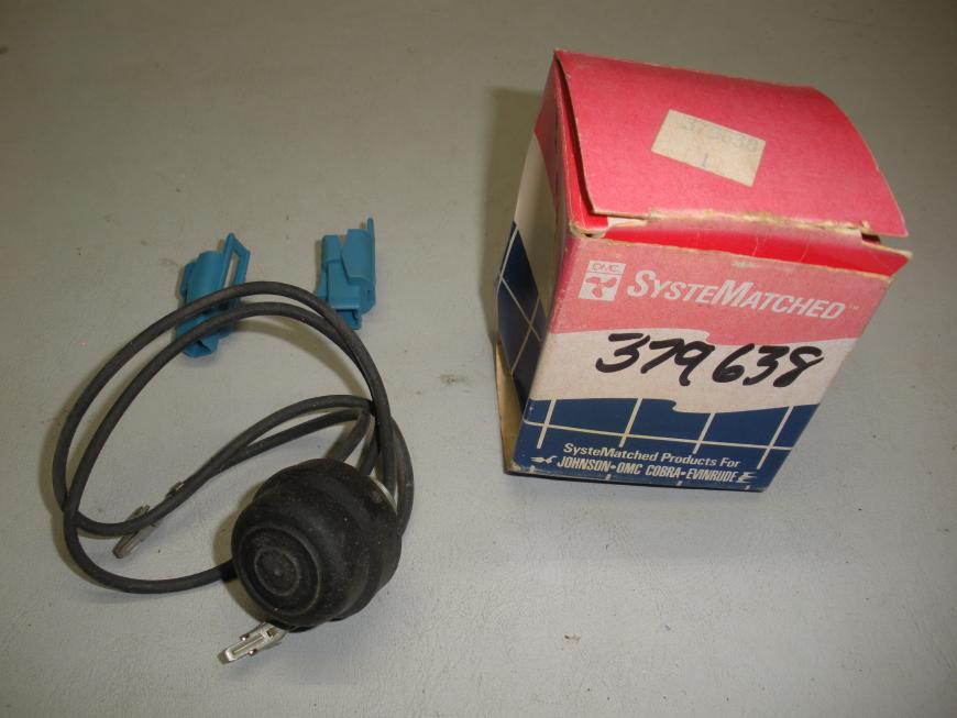 Genuine OMC Johnson Evinrude Switch and Connector Assembly 379638