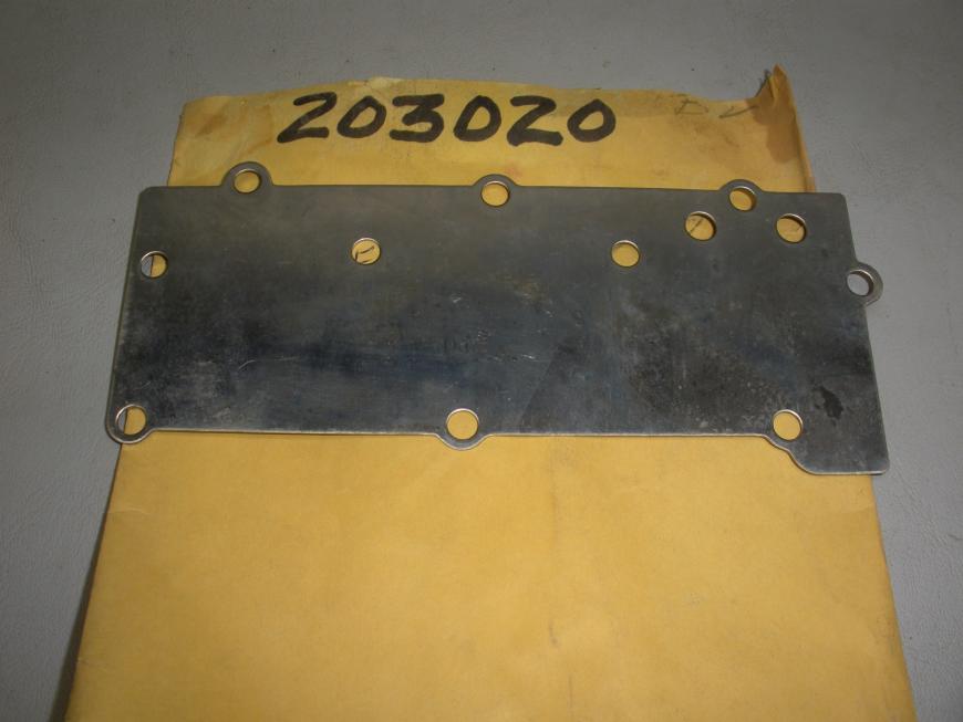 Genuine OMC Johnson Evinrude Exhaust Plate 203020