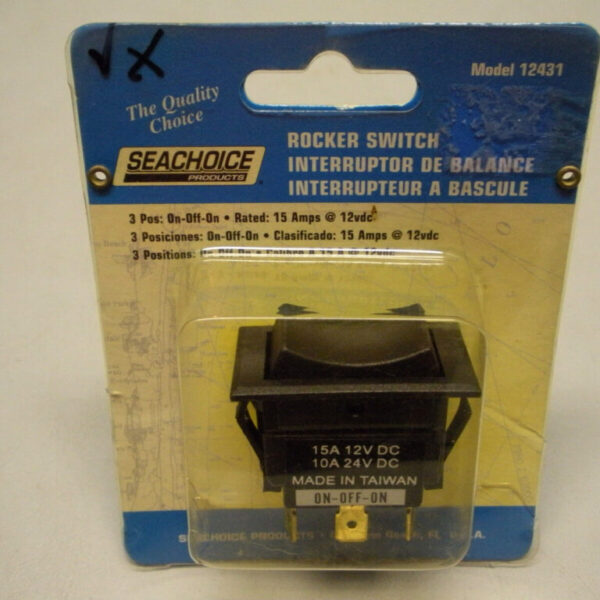 Seachoice Rocker Switch 12431