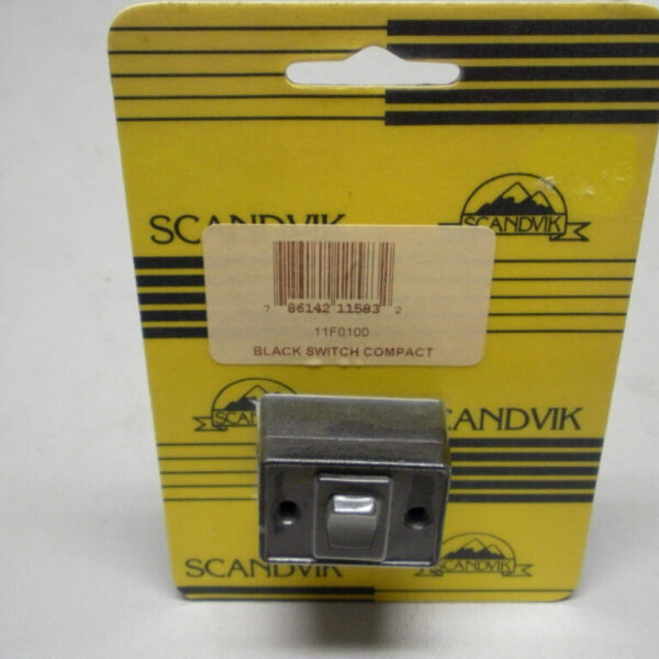 Scandvik Compact Rocker Switch 11F0100