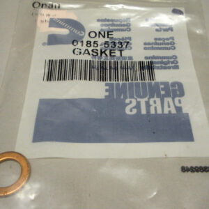Onan Cummins Gasket 0185-5337