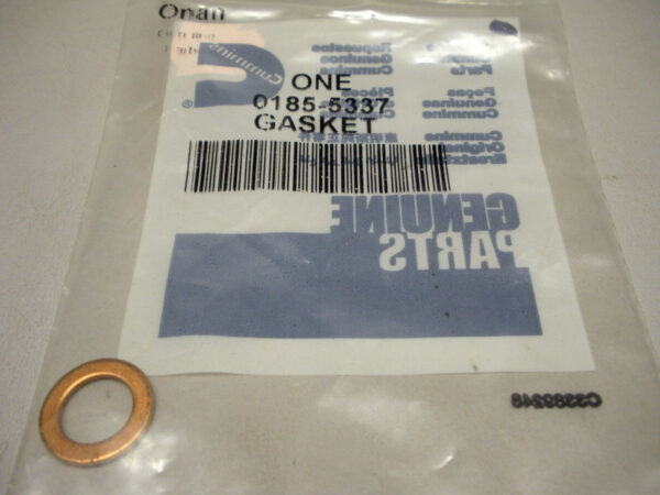 Onan Cummins Gasket 0185-5337