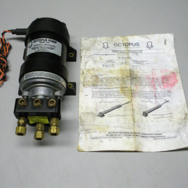 Octopus Navman Autopilot Reversing Pump NV101217141