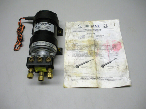 Octopus Navman Autopilot Reversing Pump NV101217141