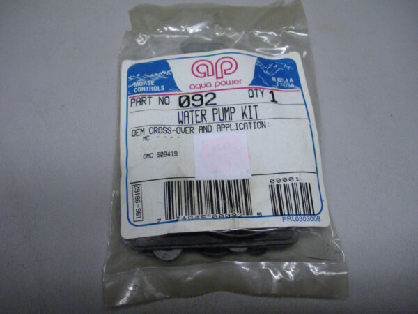 Aqua Power Morse Water Pump Kit 095 Replaces OMC 0508419