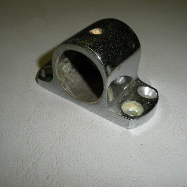 Hatteras Swing Down Ladder Bracket/ Rail End