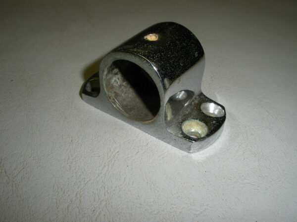 Hatteras Swing Down Ladder Bracket/ Rail End