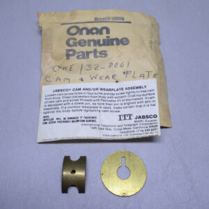 Onan Cam and Wear Plate 132-0061