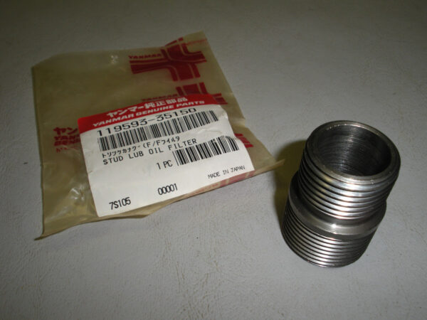 Yanmar Oil Filter Stud 119593-35150