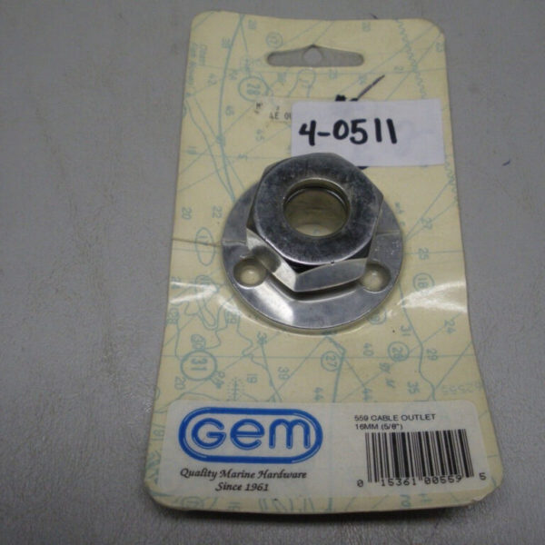 GEM Weatherproof Cable Outlet 5/8" (16 mm) 559