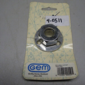 GEM Weatherproof Cable Outlet 5/8" (16 mm) 559