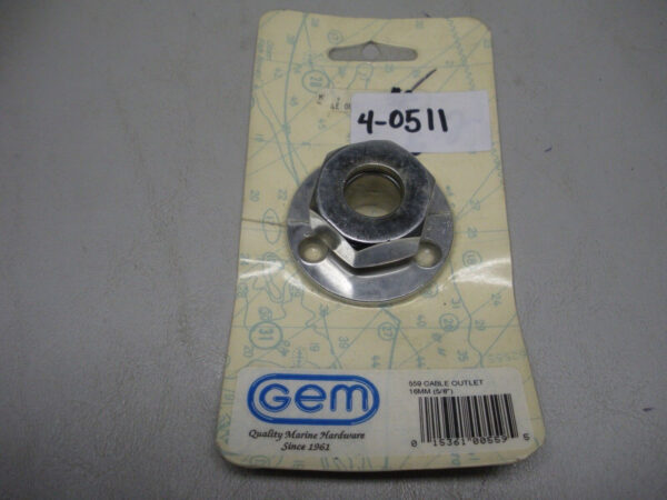 GEM Weatherproof Cable Outlet 5/8" (16 mm) 559