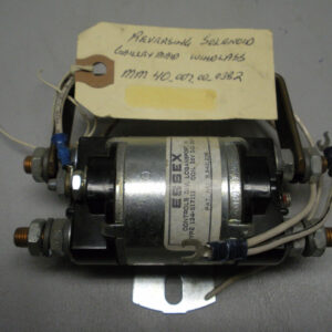 Galley Maid Windlass Reverse Solenoid