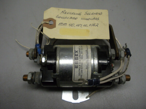 Galley Maid Windlass Reverse Solenoid