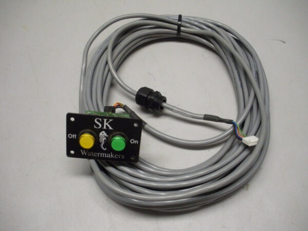 SK Watermaker Control Panel and Wiring Harness 52N558ASM