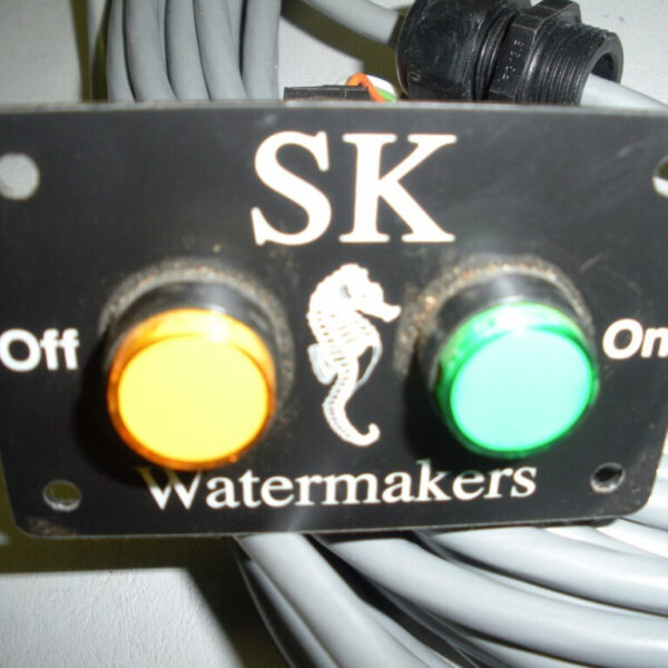 SK Watermaker Control Panel and Wiring Harness 52N558ASM