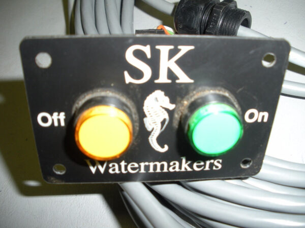 SK Watermaker Control Panel and Wiring Harness 52N558ASM - Image 2