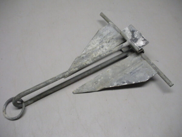 Dutton-Lainson Model 10 Slip Ring Fluke Anchor
