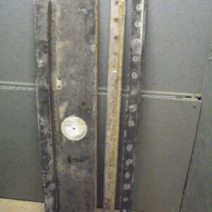 Hatteras Stainless Steel Trim Tab