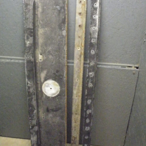 Hatteras Stainless Steel Trim Tab