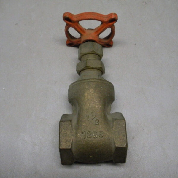 Stockham 1 1/2" Bronze Gate Valve