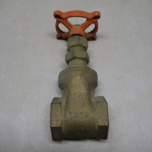 Stockham 1 1/2" Bronze Gate Valve