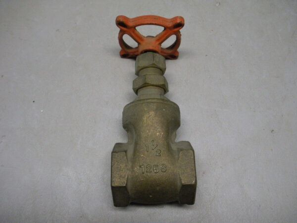 Stockham 1 1/2" Bronze Gate Valve