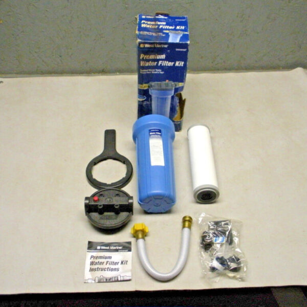 Camco West Marine Premium Water Filter Kit 13915137