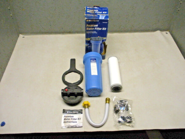 Camco West Marine Premium Water Filter Kit 13915137