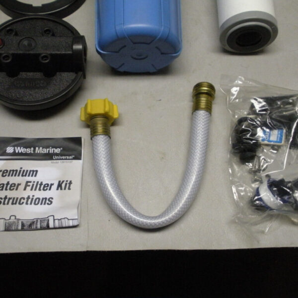 Camco West Marine Premium Water Filter Kit 13915137