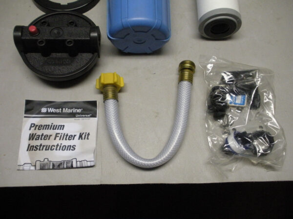 Camco West Marine Premium Water Filter Kit 13915137 - Image 2