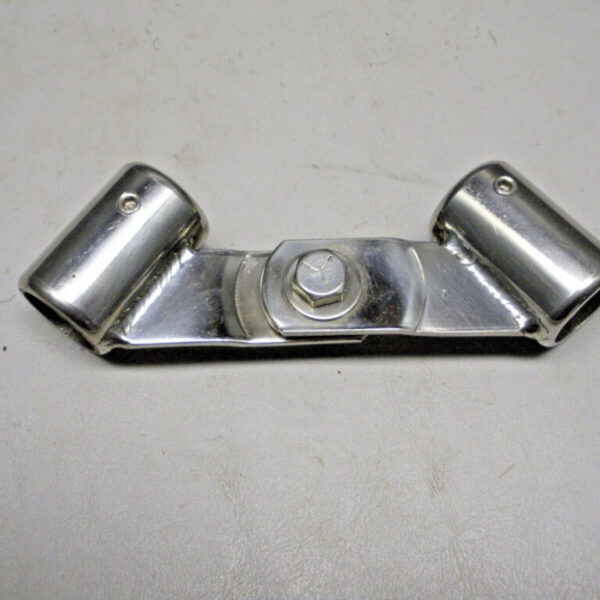 Stainless Steel Adjustable Rail Tee Coupling Fitting