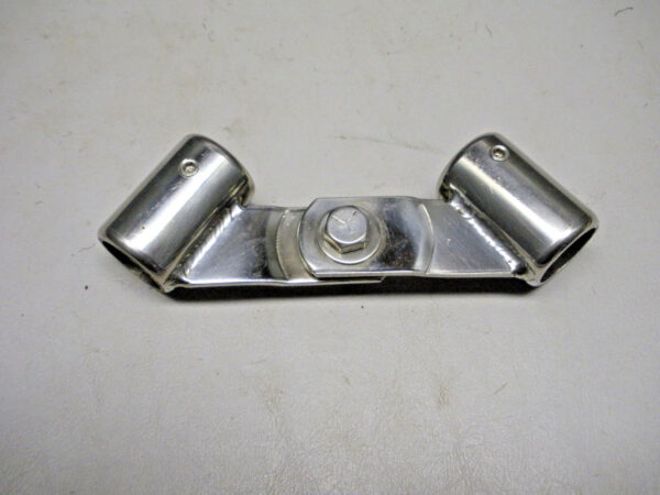 Stainless Steel Adjustable Rail Tee Coupling Fitting
