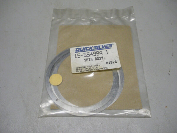 Mercruiser Quicksilver Shim Assembly 15-55499A 1