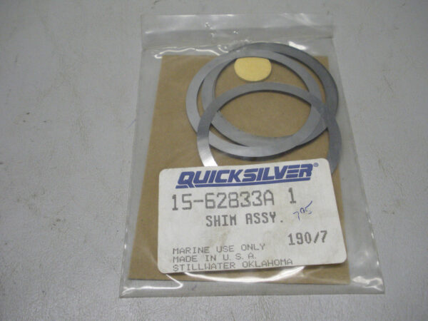 Mercruiser Quicksilver Shim Assembly 15-62833A 1