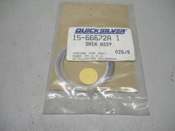 Mercruiser Quicksilver Shim Assembly 15-66672A 1