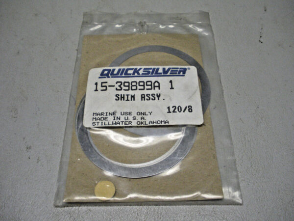 Mercruiser Quicksilver Shim Assembly 15-39899A 1