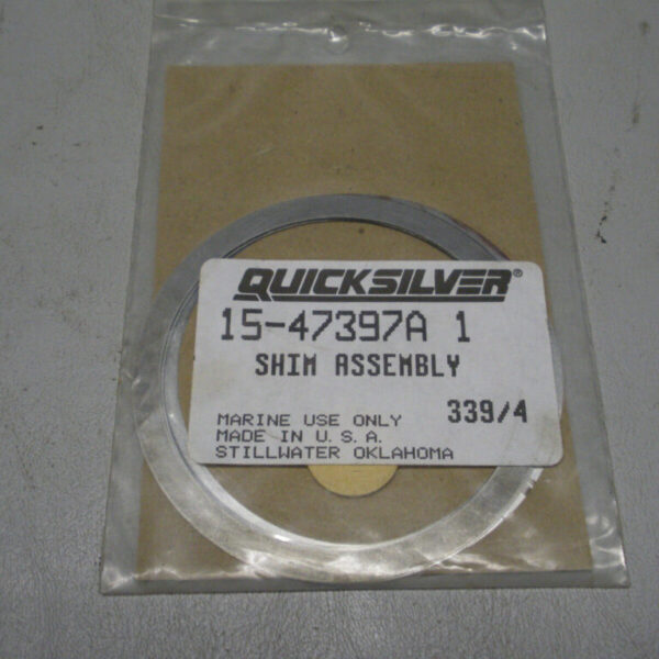 Mercruiser Quicksilver Shim Assembly 15-479397A 1