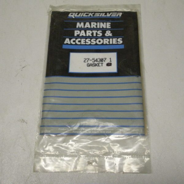 Mercruiser Quicksilver Gasket 27-54307 1 Pack of (2)