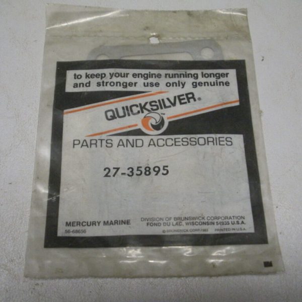 Mercruiser Quicksilver Gasket 27-35895