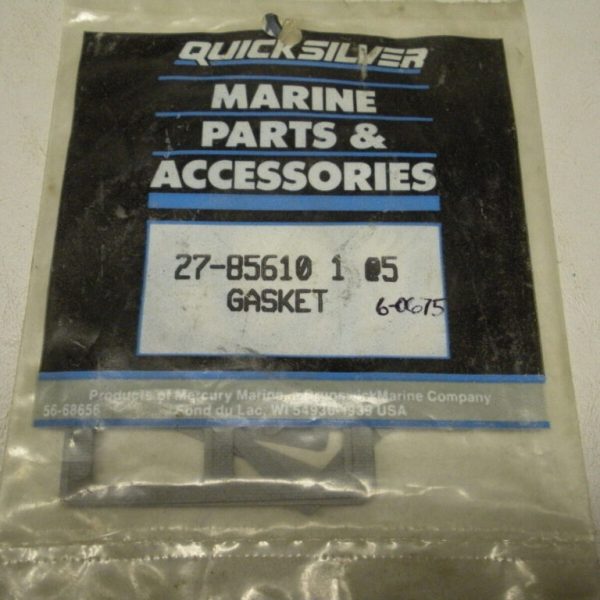 Mercruiser Quicksilver Gasket 27-85610 1 Pack of (5)