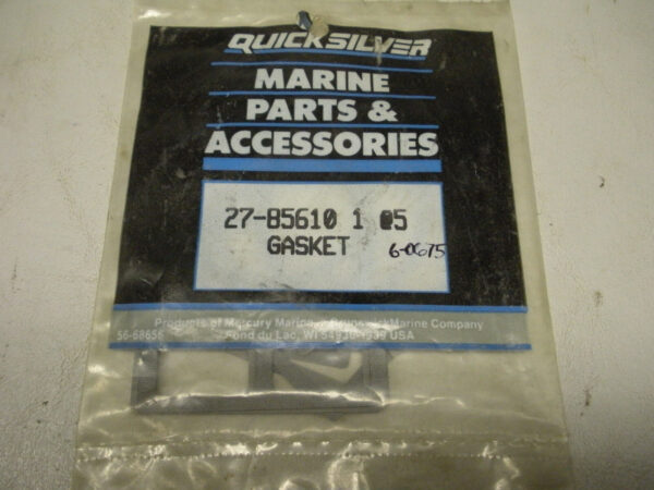 Mercruiser Quicksilver Gasket 27-85610 1 Pack of (5)