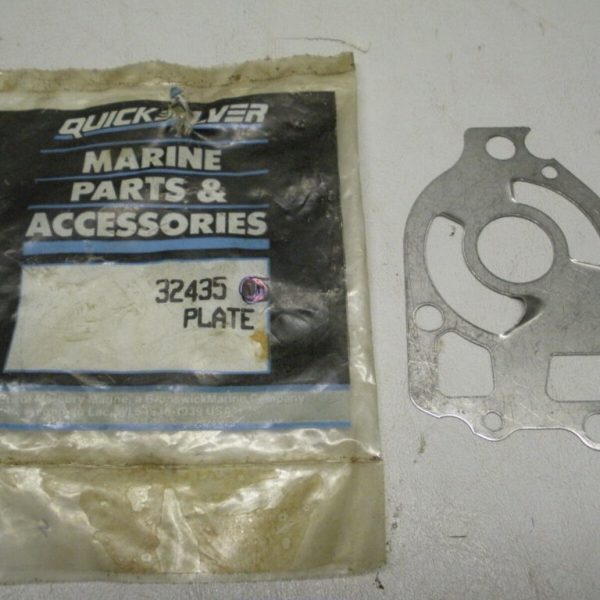 Mercruiser Quicksilver Wear Plate 32435