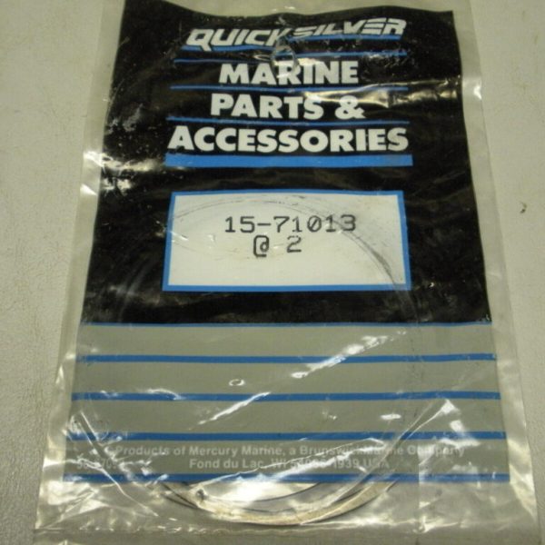 Mercruiser Quicksilver Shim 15-71013 Pack of (2)