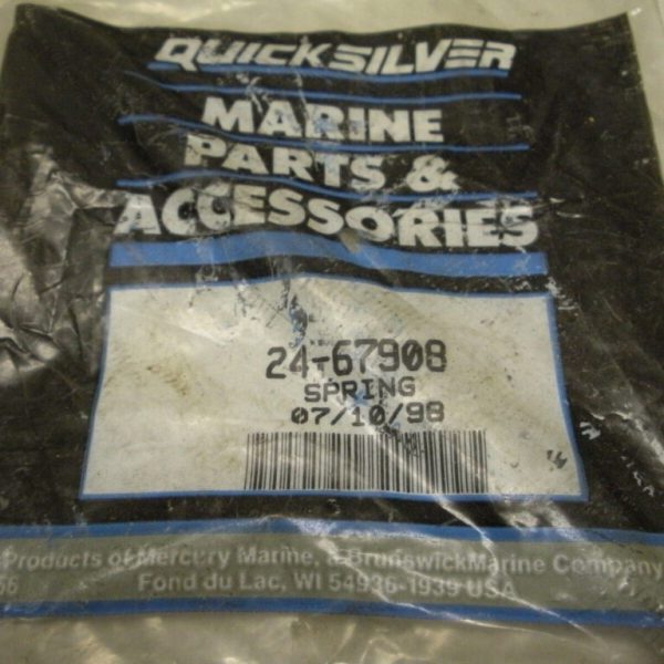 Mercruiser Quicksilver Spring 24-67908