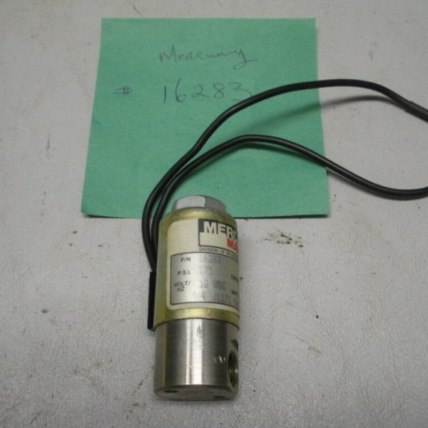 Mercruiser Quicksilver Solenoid 16283