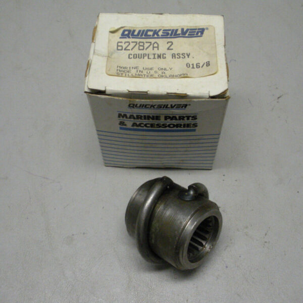 Mercruiser Quicksilver Coupling 62787A 2