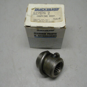 Mercruiser Quicksilver Coupling 62787A 2
